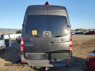 2016 Mercedes-Benz Sprinter with VIN 8BRPE8CD2GE122786, listed as a Copart auction lot 42604725 with Not Provided miles and Salvage Title. Bid and sale history available at DreamBid. Image 6.