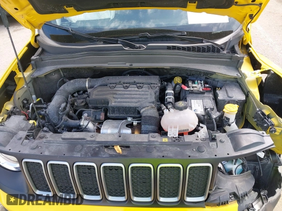 2023 Jeep Renegade Upland with VIN ZACNJDB13PPP56620, listed as a IAAI auction lot 42344453 with 32,308 mi miles and . Bid and sale history available at DreamBid. Image 10.