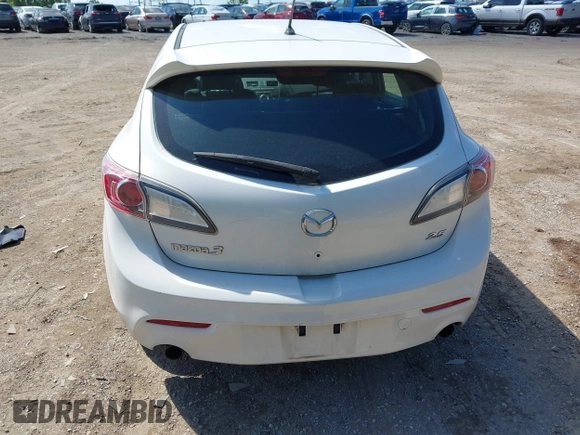 2010 Mazda 3 S Sport with VIN JM1BL1H50A1113531, listed as a IAAI auction lot 42333146 with 129,524 mi miles and . Bid and sale history available at DreamBid. Image 16.