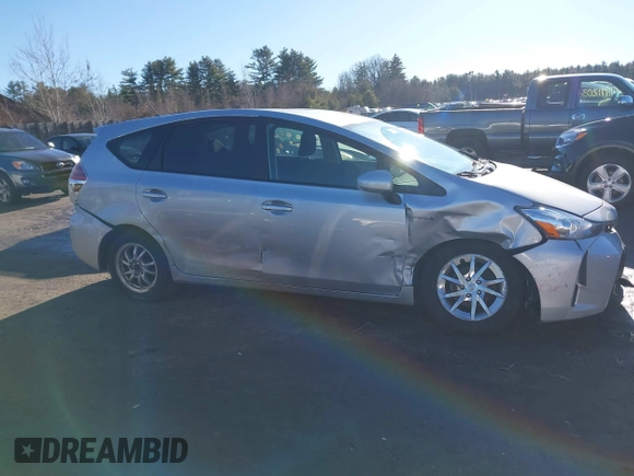 2016 Toyota Prius Two with VIN JTDZN3EU6GJ044160, listed as a IAAI auction lot 41202191 with 146,931 mi miles and . Bid and sale history available at DreamBid. Image 13.