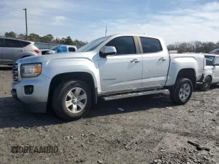 2016 GMC Canyon 2WD SLE with VIN 1GTG5CE35G1394409, listed as a Copart auction lot 42231535 with 103,275 mi miles and Salvage Title. Bid and sale history available at carsss.com. Image 1.