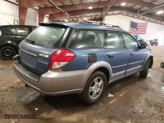 2008 Subaru Outback (Natl) with VIN 4S4BP60C787353237, listed as a Copart auction lot 85844444 with 213,000 mi miles and Clean Title. Bid and sale history available at carsss.com. Image 3.