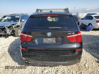 2014 BMW X3 xDrive35i with VIN 5UXWX7C58E0E82196, listed as a Copart auction lot 84870074 with 110,254 mi miles and Salvage Title. Bid and sale history available at DreamBid. Image 6.