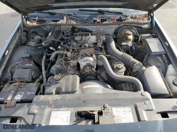 1999 Ford Crown Victoria LX with VIN 2FAFP74W7XX214966, listed as a Copart auction lot 80337724 with 134,624 mi miles and Salvage Title. Bid and sale history available at carsss.com. Image 11.