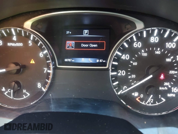 2018 Nissan Pathfinder SL with VIN 5N1DR2MN5JC611324, listed as a IAAI auction lot 41444355 with 68,787 mi miles. Bid and sale history available at carsss.com. Image 7.