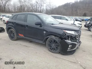 2020 Mitsubishi Outlander Sport ES 2.0 with VIN JA4AR3AU5LU026789, listed as a Copart auction lot 44869065 with 37,658 mi miles and Salvage Title. Bid and sale history available at carsss.com. Image 4.