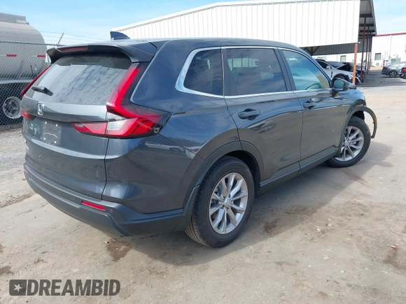 2024 Honda CR-V EX-L with VIN 2HKRS3H75RH322041, listed as a IAAI auction lot 41651871 with 26,422 mi miles and . Bid and sale history available at DreamBid. Image 4.