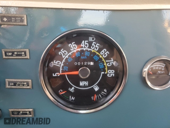 1980 Jeep CJ z VIN J0D93EC050355, wystawiony jako Copart lot #81330414 z przebiegiem 129 mil mil oraz Czysty tytuł • Clean title. Historia ofert i sprzedaży dostępna na DreamBid. Obrazek 9.