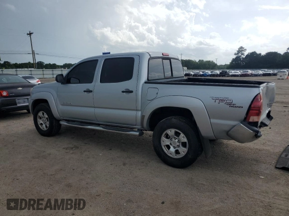 2005 Toyota Tacoma PreRunner with VIN 3TMJU62N95M001768, listed as a Copart auction lot 57895195 with 178,064 mi miles and Non repairable. Bid and sale history available at DreamBid. Image 2.