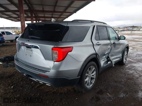 2020 Ford Explorer XLT z VIN 1FMSK8DH0LGD06897, wystawiony jako IAAI lot #41760575 z przebiegiem 71 007 mil mil oraz . Historia ofert i sprzedaży dostępna na DreamBid. Obrazek 4.