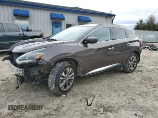 2018 Nissan Murano Platinum with VIN 5N1AZ2MG1JN101853, listed as a Copart auction lot 88227865 with 116,867 mi miles and Non Repairable. Bid and sale history available at carsss.com. Image 1.