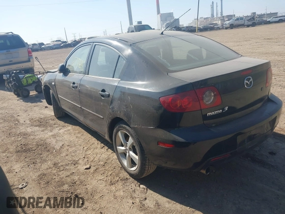 2006 Mazda 3 i Touring with VIN JM1BK32F361455126, listed as a IAAI auction lot 41777285 with 143,499 mi miles and . Bid and sale history available at DreamBid. Image 3.