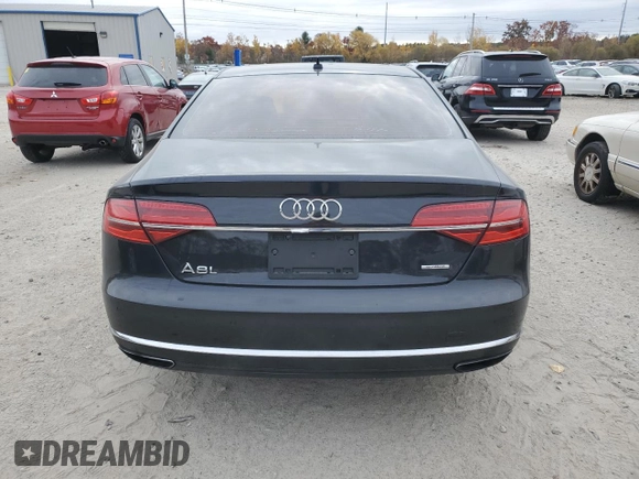 2015 Audi A8 3.0T с VIN WAU3GAFD0FN016121, выставлен на аукционе Copart как лот 78037934 с пробегом 142 838 миль миль и Чистый • Clean title. История ставок и продаж доступна на DreamBid. Изображение 6.