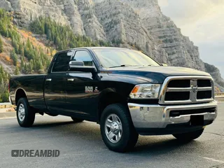 2015 Ram 3500 Big Horn with VIN 3C63R3HL4FG625161, listed as a Copart auction lot 80120264 with 111,896 mi miles and Salvage Title. Bid and sale history available at carsss.com. Image 1.