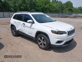 2021 Jeep Cherokee Limited with VIN 1C4PJMDN3MD114680, listed as a IAAI auction lot 42491880 with 49,876 mi miles and . Bid and sale history available at DreamBid. Image 1.