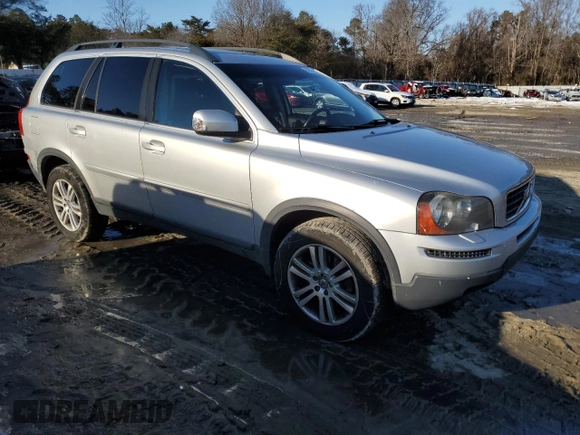 2010 Volvo XC90 I6 with VIN YV4982CZ4A1533919, listed as a Copart auction lot 88595845 with 174,507 mi miles and Non Repairable. Bid and sale history available at carsss.com. Image 4.