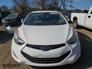 2013 Hyundai Elantra Coupe GS PZEV with VIN KMHDH6AE3DU016937, listed as a Copart auction lot 77874824 with 92,303 mi miles and Salvage Title. Bid and sale history available at carsss.com. Image 5.