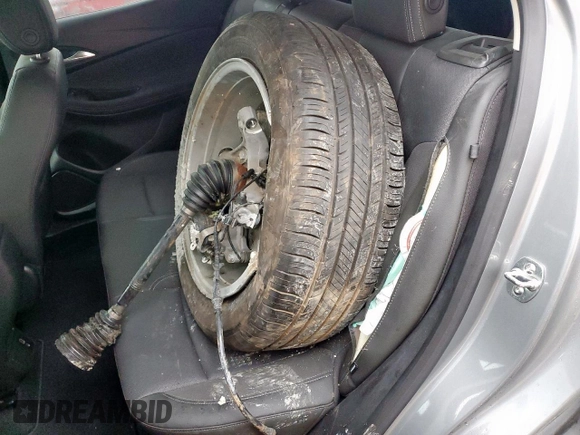 2024 Buick Encore GX Preferred with VIN KL4AMBSL6RB202297, listed as a Copart auction lot 58260185 with 18,286 mi miles and Clean title. Bid and sale history available at DreamBid. Image 12.