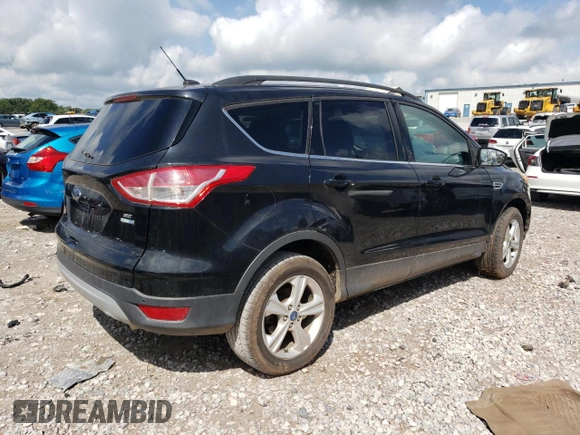 2014 Ford Escape SE with VIN 1FMCU9GX2EUA72659, listed as a Copart auction lot 64232235 with 208,131 mi miles and Clean title. Bid and sale history available at DreamBid. Image 3.