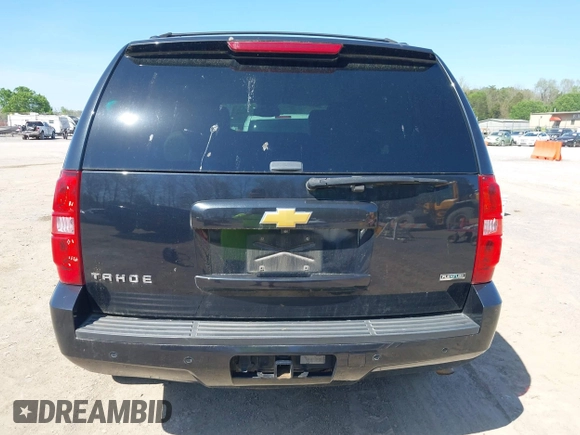2012 Chevrolet Tahoe LT with VIN 1GNSCBE07CR122317, listed as a IAAI auction lot 41986360 with 172,505 mi miles and . Bid and sale history available at DreamBid. Image 16.
