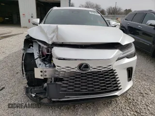 2024 Lexus RX with VIN 2T2BAMCA0RC045777, listed as a Copart auction lot 44152454 with 1,222 mi miles and Salvage Title. Bid and sale history available at carsss.com. Image 5.