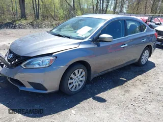 2017 Nissan Sentra SV with VIN 3N1AB7AP9HY303933, listed as a IAAI auction lot 42155302 with 85,297 mi miles and . Bid and sale history available at DreamBid. Image 16.