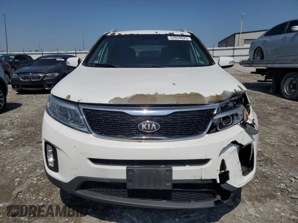 2014 Kia Sorento LX with VIN 5XYKT3A64EG546077, listed as a Copart auction lot 54934625 with 200,774 mi miles and Clean Title. Bid and sale history available at carsss.com. Image 5.