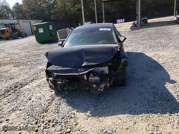 2017 Kia Optima LX 1.6T with VIN 5XXGT4L1XHG170765, listed as a Copart auction lot 78014084 with 119,583 mi miles and Salvage Title. Bid and sale history available at carsss.com. Image 10.