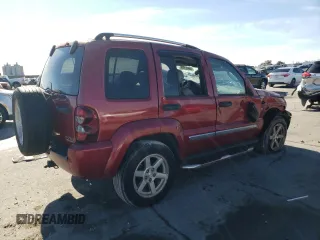 2006 Jeep Liberty Limited with VIN 1J8GK58KX6W108829, listed as a Copart auction lot 88802645 with 178,075 mi miles and Salvage title. Bid and sale history available at DreamBid. Image 3.