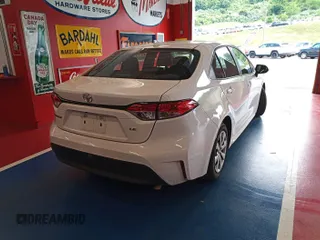 2024 Toyota Corolla LE with VIN 5YFB4MDE9RP142036, listed as a IAAI auction lot 42734083 with 24,470 mi miles and . Bid and sale history available at DreamBid. Image 1.