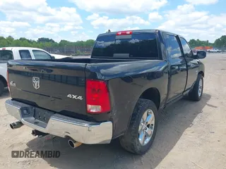 2018 Ram 1500 Big Horn with VIN 1C6RR7LT3JS349016, listed as a IAAI auction lot 39757175 with 91,710 mi miles. Bid and sale history available at carsss.com. Image 4.