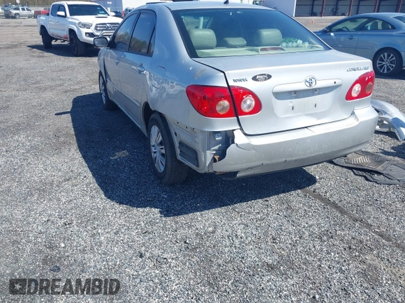 2007 Toyota Corolla CE with VIN 1NXBR32E67Z885036, listed as a IAAI auction lot 41983140 with 204,502 mi miles and . Bid and sale history available at DreamBid. Image 6.