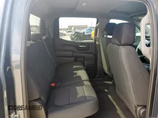 2020 Chevrolet Silverado 1500 Custom with VIN 3GCPWBEF5LG115070, listed as a Copart auction lot 47056915 with 124,087 mi miles and Clean Title. Bid and sale history available at carsss.com. Image 10.