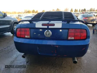 2006 Ford Mustang Standard with VIN 1ZVFT80N065228777, listed as a Copart auction lot 42542475 with 183,337 mi miles and Salvage Title. Bid and sale history available at carsss.com. Image 6.