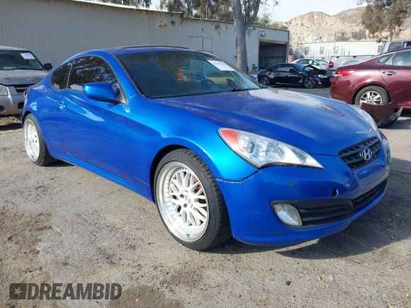 2012 Hyundai Genesis Coupe 2.0T with VIN KMHHT6KD4CU079243, listed as a IAAI auction lot 41501903 with 76,205 mi miles and . Bid and sale history available at DreamBid. Image 1.