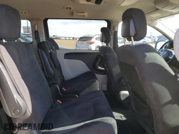 2011 Dodge Grand Caravan SXT with VIN 2D4RN4DG6BR748061, listed as a Copart auction lot 49673385 with 187,129 mi miles and Salvage Title. Bid and sale history available at DreamBid. Image 11.
