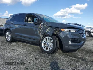 2021 Ford Edge Titanium z VIN 2FMPK3K96MBA54764, wystawiony jako Copart lot #55593715 z przebiegiem 49 729 mil mil oraz Szkoda całkowita • Salvage title. Historia ofert i sprzedaży dostępna na DreamBid. Obrazek 4.