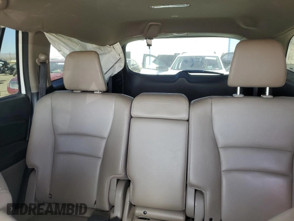 2016 Honda Pilot Touring with VIN 5FNYF6H93GB113931, listed as a Copart auction lot 88775225 with 104,820 mi miles and Salvage Title. Bid and sale history available at carsss.com. Image 10.