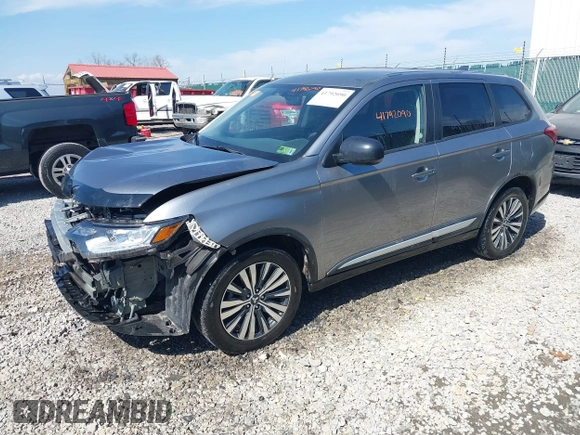 2020 Mitsubishi Outlander ES with VIN JA4AZ3A33LZ026557, listed as a IAAI auction lot 41792090 with 57,338 mi miles and . Bid and sale history available at DreamBid. Image 18.