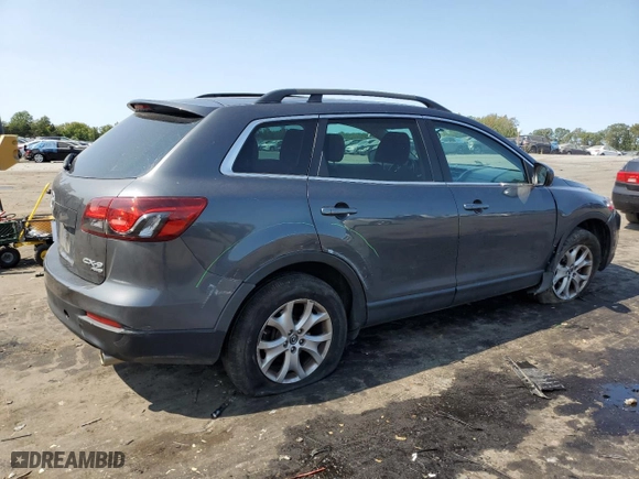 2015 Mazda CX-9 Sport with VIN JM3TB3BV9F0462607, listed as a Copart auction lot 70601884 with 94,859 mi miles and Salvage Title. Bid and sale history available at carsss.com. Image 3.
