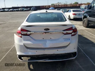 2018 Ford Fusion Titanium with VIN 3FA6P0RU4JR134142, listed as a Copart auction lot 52046465 with 91,018 mi miles and Salvage Title. Bid and sale history available at DreamBid. Image 6.