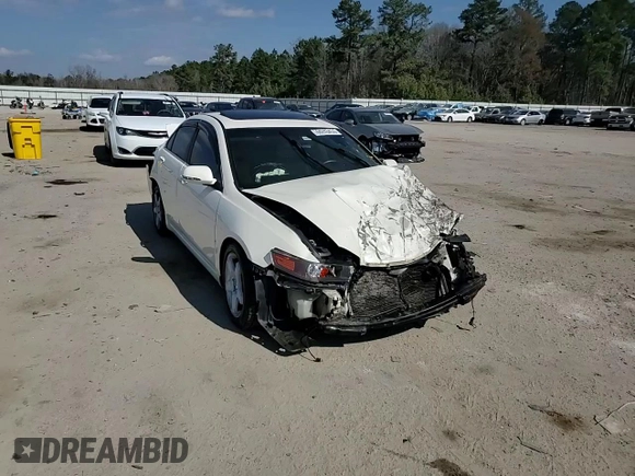 2004 Acura TSX w/Navigation with VIN JH4CL96954C027695, listed as a Copart auction lot 44243455 with Not provided miles and Salvage title. Bid and sale history available at DreamBid. Image 11.