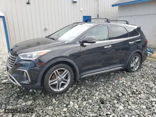 2017 Hyundai Santa Fe Limited Ultimate with VIN KM8SRDHF4HU202094, listed as a Copart auction lot 47497195 with 109,682 mi miles and Clean Title. Bid and sale history available at carsss.com. Image 1.