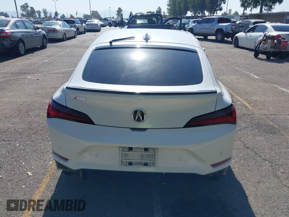 2024 Acura Integra Technology with VIN 19UDE4H65RA005514, listed as a IAAI auction lot 42375143 with 65,384 mi miles and . Bid and sale history available at DreamBid. Image 15.