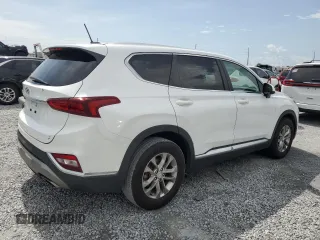 2019 Hyundai Santa Fe SE with VIN 5NMS23AD9KH052915, listed as a Copart auction lot 64799885 with 172,445 mi miles and Clean title. Bid and sale history available at DreamBid. Image 3.