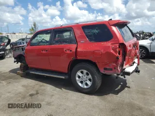 2018 Toyota 4Runner SR5 с VIN JTEZU5JR0J5173586, выставлен на аукционе Copart как лот 60914465 с пробегом 58 413 миль миль и Списание • Salvage title. История ставок и продаж доступна на DreamBid. Изображение 2.