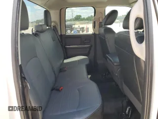 2022 Ram 1500 Tradesman with VIN 1C6RR6FG7NS161596, listed as a Copart auction lot 56472245 with 33,445 mi miles and Salvage title. Bid and sale history available at DreamBid. Image 10.