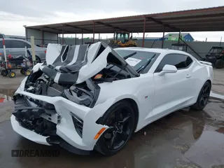 2018 Chevrolet Camaro 2SS with VIN 1G1FH1R79J0152443, listed as a IAAI auction lot 41441751 with 52,384 mi miles and . Bid and sale history available at DreamBid. Image 18.