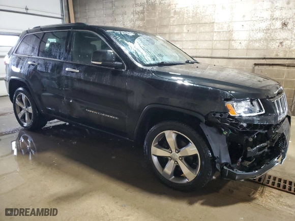 2014 Jeep Grand Cherokee Limited with VIN 1C4RJFBG0EC485974, listed as a Copart auction lot 47960995 with 84,889 mi miles and Non Repairable. Bid and sale history available at carsss.com. Image 4.