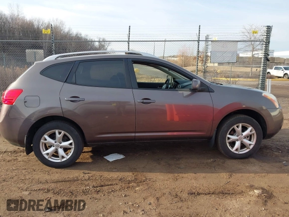 2009 Nissan Rogue SL with VIN JN8AS58V79W179759, listed as a IAAI auction lot 41807847 with 141,432 mi miles and . Bid and sale history available at DreamBid. Image 5.